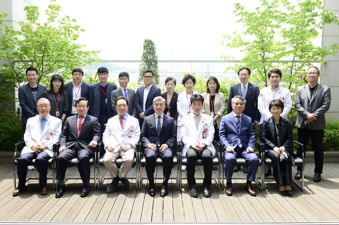 한국수입협회 - 에이치플러스 양지병원 MOU