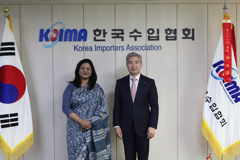 주한 방글라데시 대사 내방