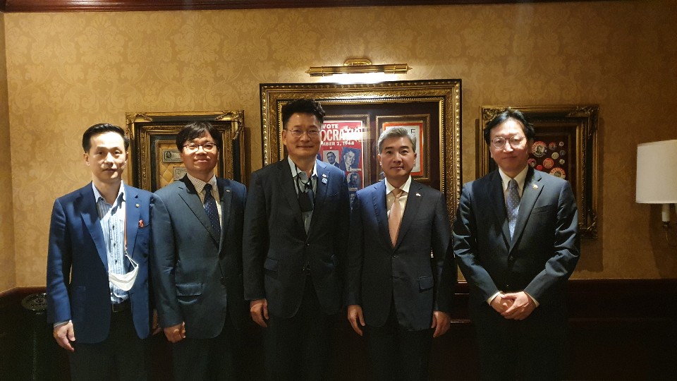 국회 외교통일위원회 송영길 의원 면담