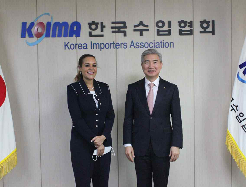 주한 케냐 대사 내방