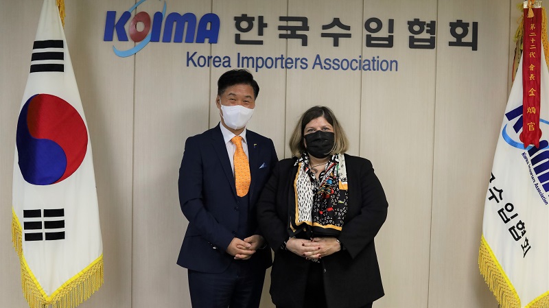 주한 포르투갈 대사 내정자 내방 