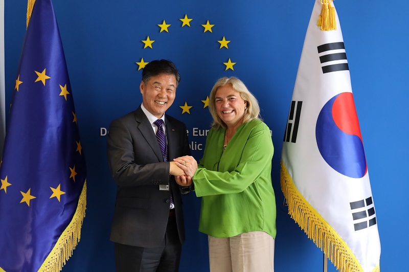 주한 EU 대사 면담 