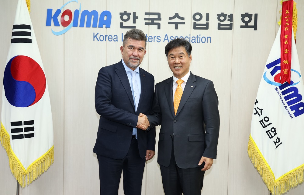 주한 터키 대사 면담