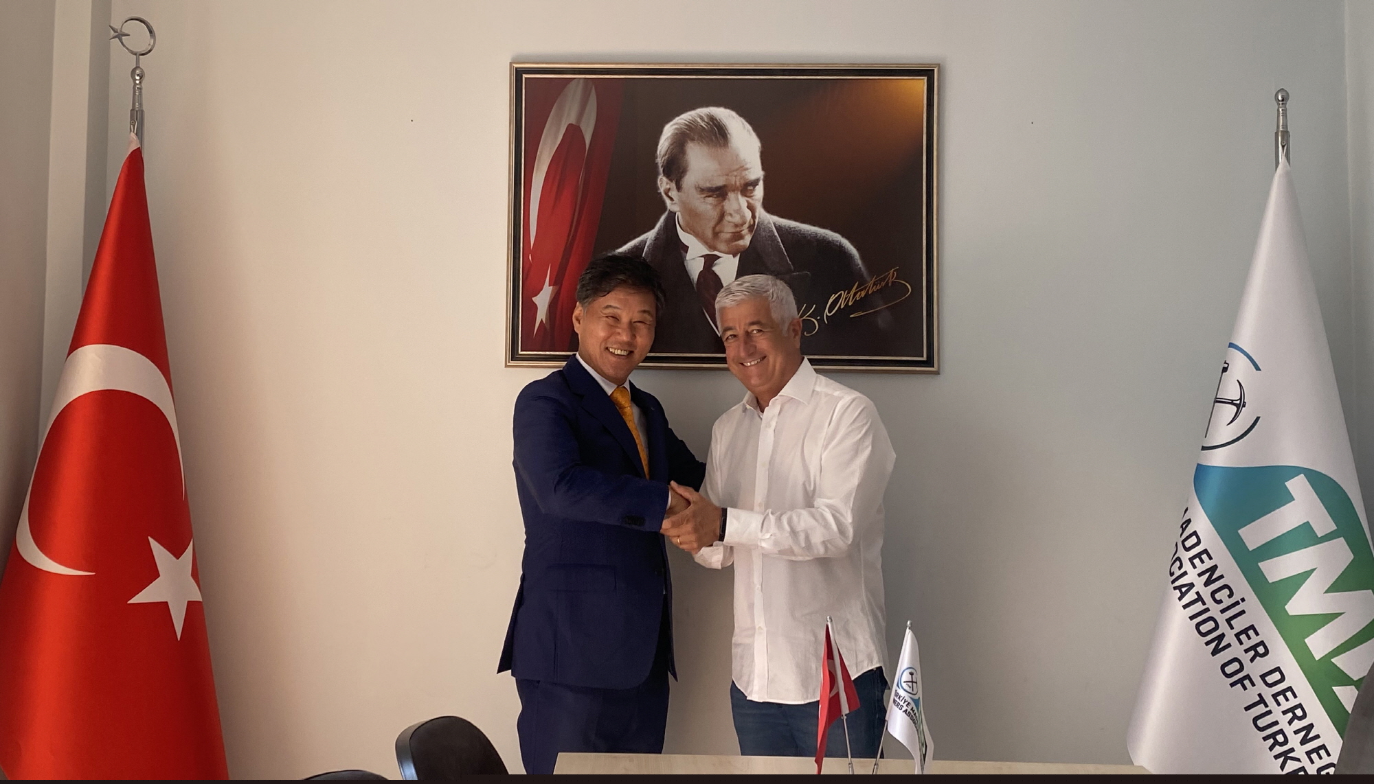 튀르키예 광물협회와 광물자원 공급망 협력 논의 튀르키예 수출진흥청과 교역확대 업무협약 체결