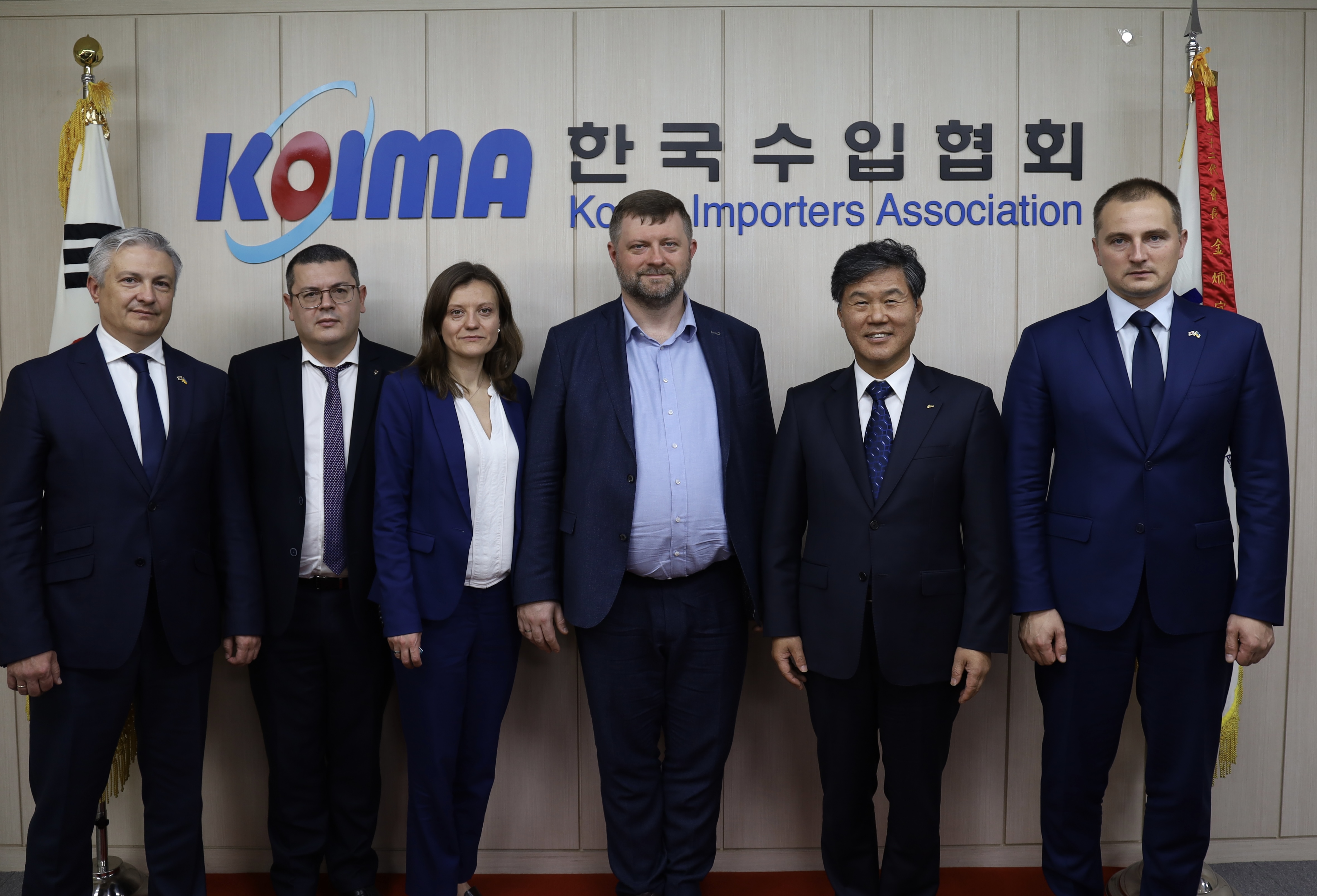 한국수입협회 우크라이나 의회 제1부의장과 민간 교류협력 확대방안 논의