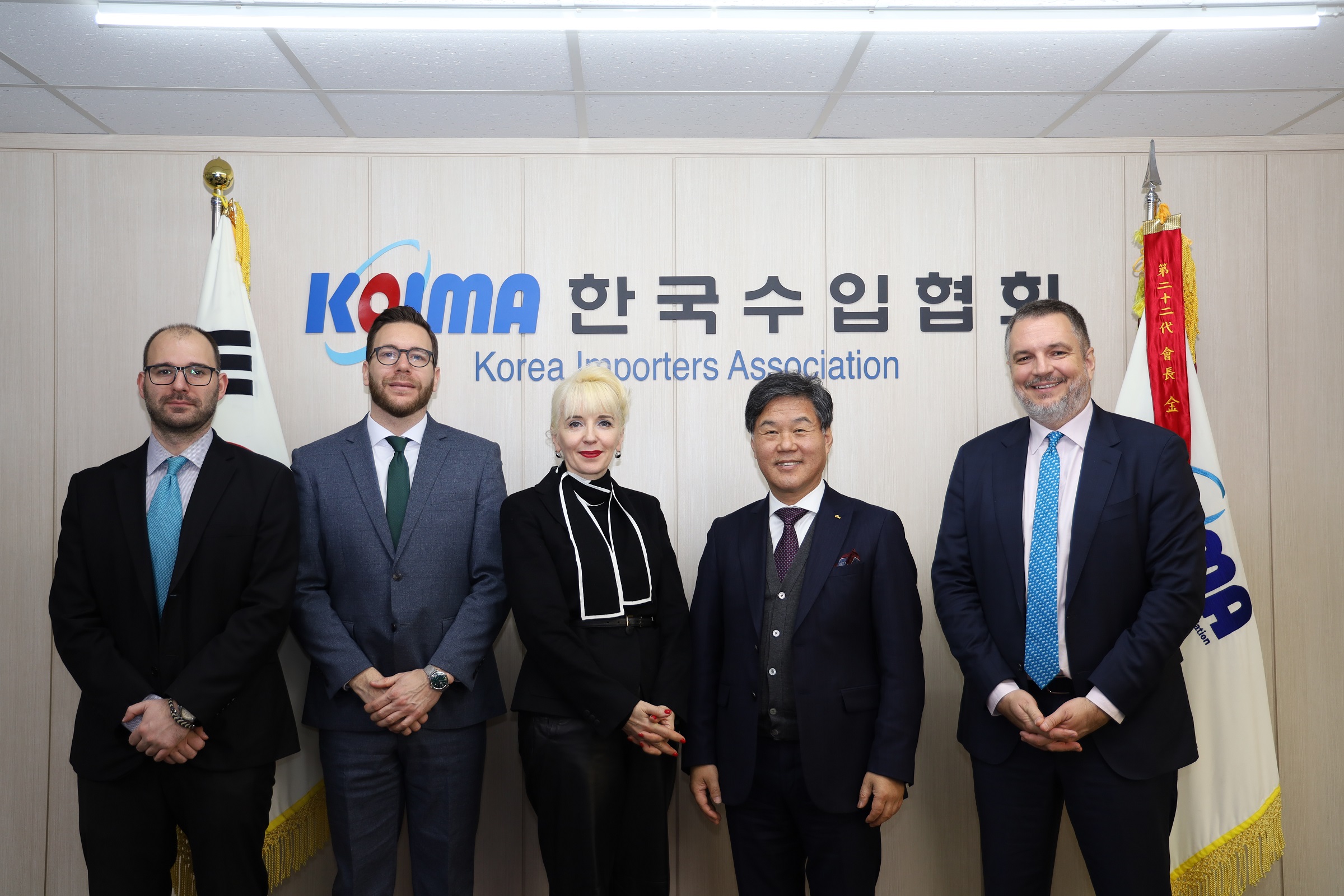 한국수입협회(KOIMA), 세르비아 외교차관부와 교역 확대 방안을 위한 협력논의