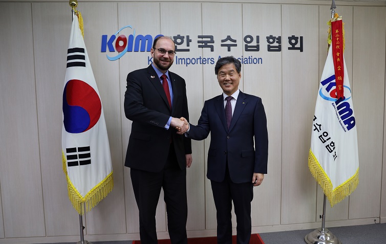 한국수입협회(KOIMA), 라트비아 대사와 양국 교류확대 방안 논의