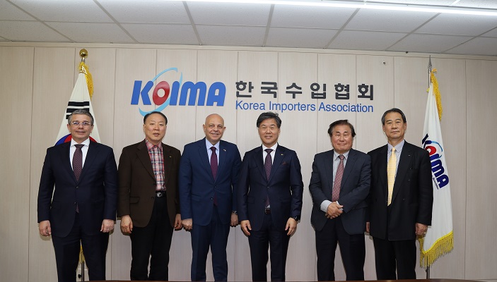 한국수입협회(KOIMA), 주한 이집트 대사와 양국간 교류확대 방안 논의