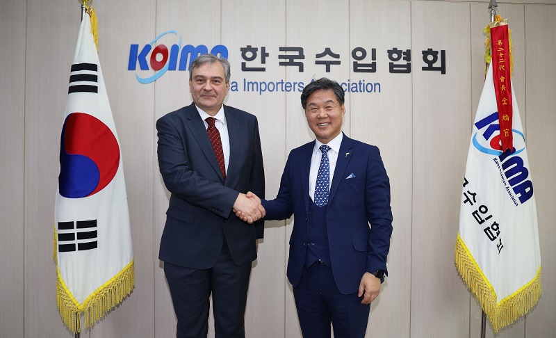 한국수입협회(KOIMA), 주한 크로아티아 대사와 양국간 교역확대 방안 논의