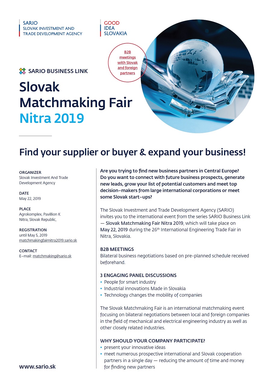 슬로바키아 매치메이킹 페어 안내