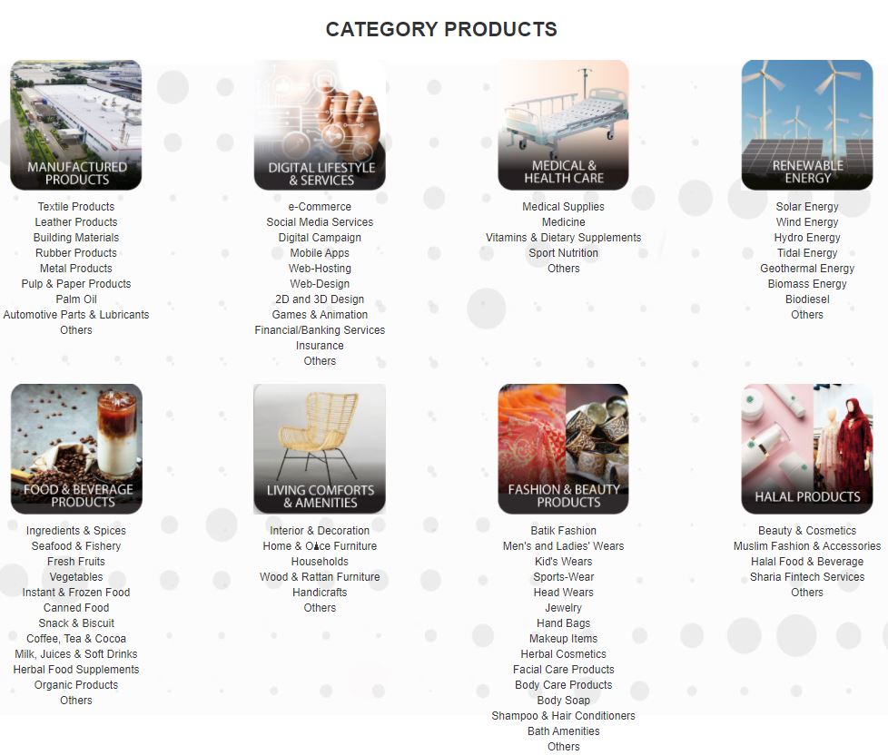 인도네시아 Tradexpo 안내