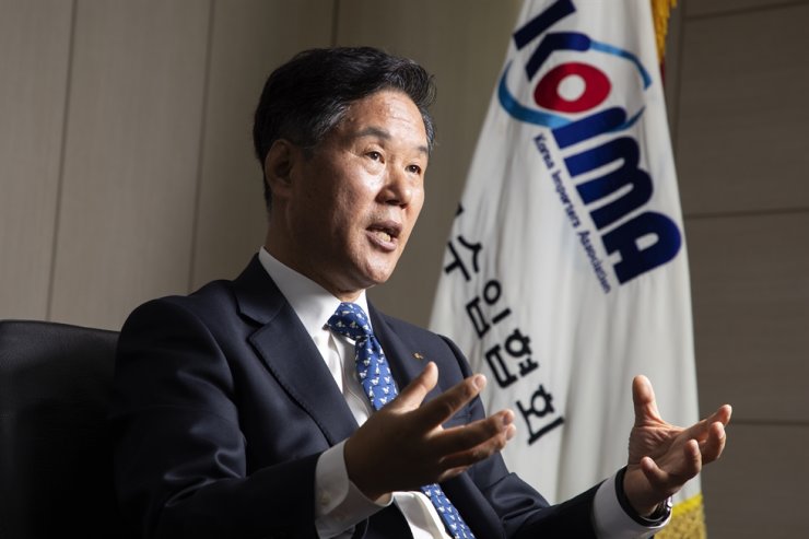 [코리아타임스] 김병관 회장 인터뷰 'Yoon gov't urged to capitalize on buying power of importers'
