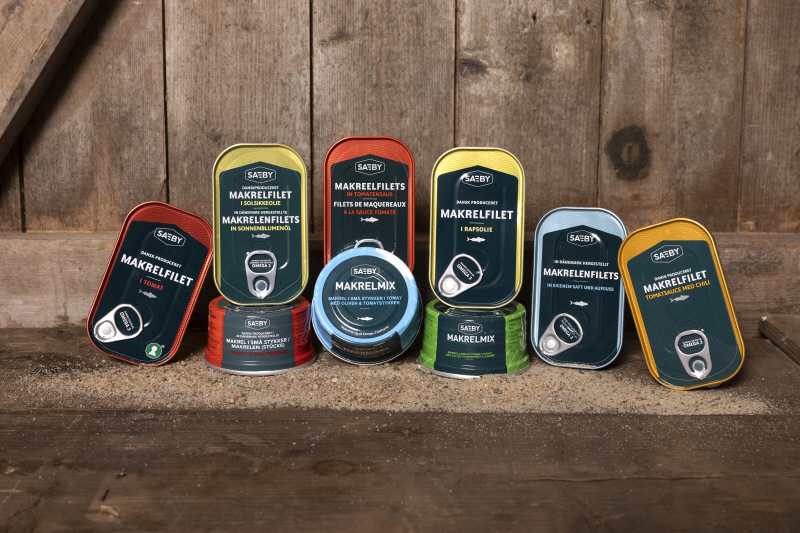 주한덴마크대사관 – 덴마크 100% 천연 고등어 통조림 브랜드 소개 (유럽 최대 규모 제조사)