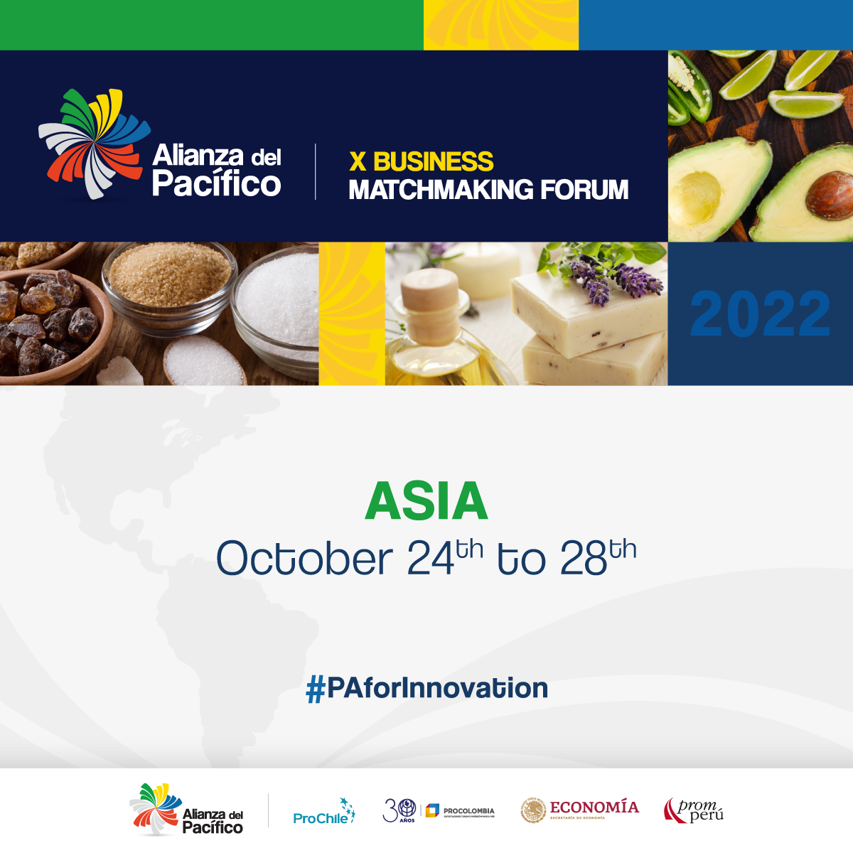 [멕시코] 태평양동맹 주최 아시아∙태평양 시장 e-비즈니스 원탁회의 안내