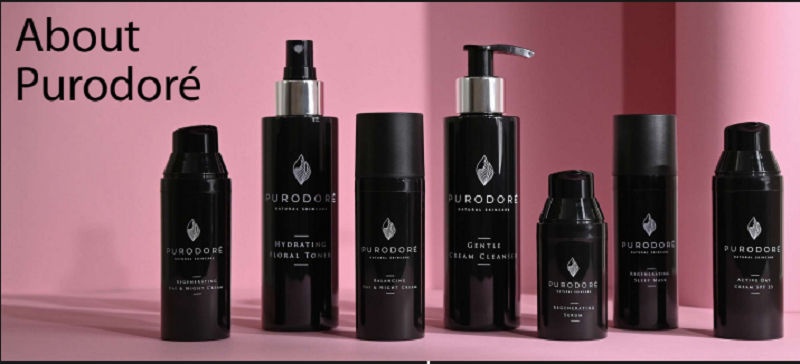 [핀란드 수출업체] 노르딕 럭셔리 스킨케어 핀란드 브랜드 Purodore 