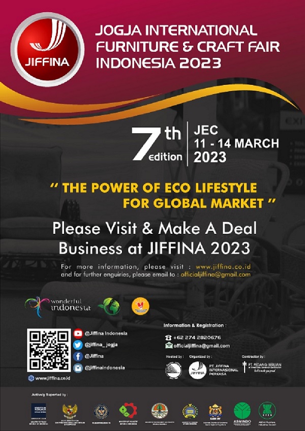 [인도네시아] JIFFINA 2023 (가구 전시회) 행사 안내 
