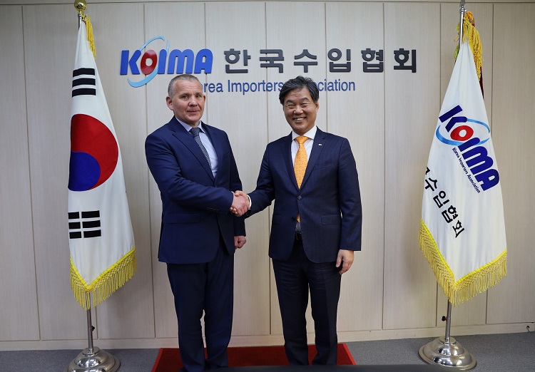 한국수입협회, 주한 벨라루스 대사와 교역확대 방안 논의