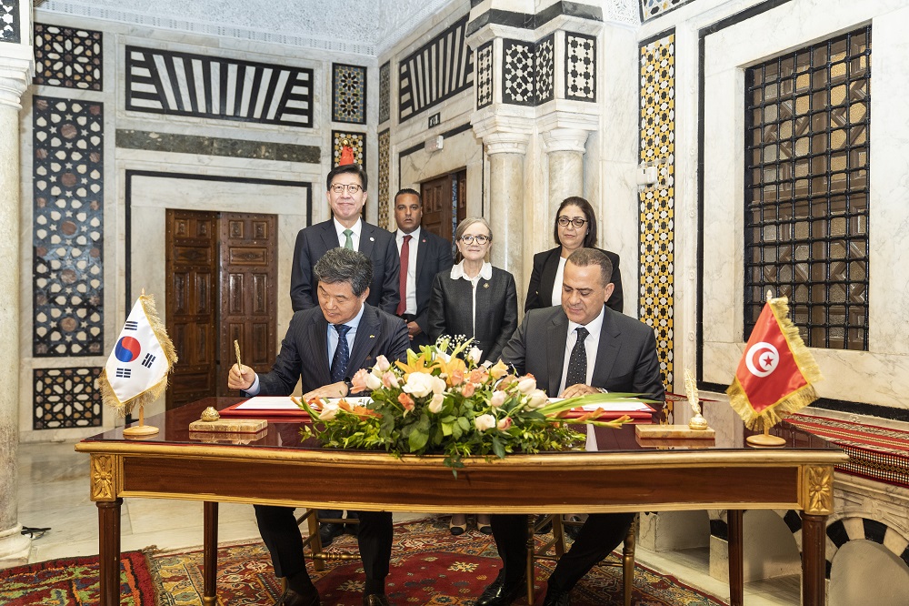 한국수입협회, 튀니지 한국상공회의소(CCTC)와 MOU 체결