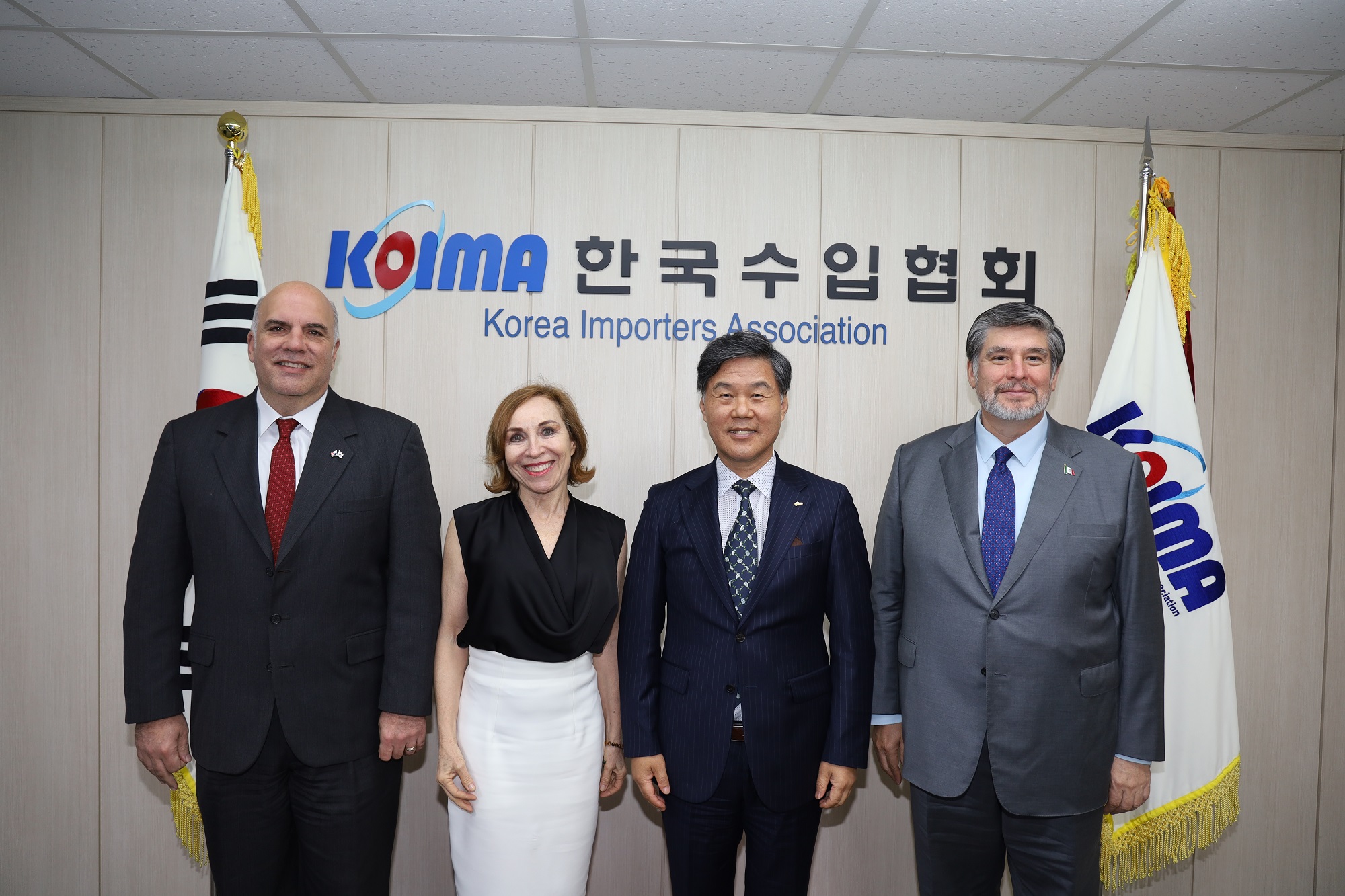 한국수입협회, 주한 중남미 3개국과 무역확대 추진