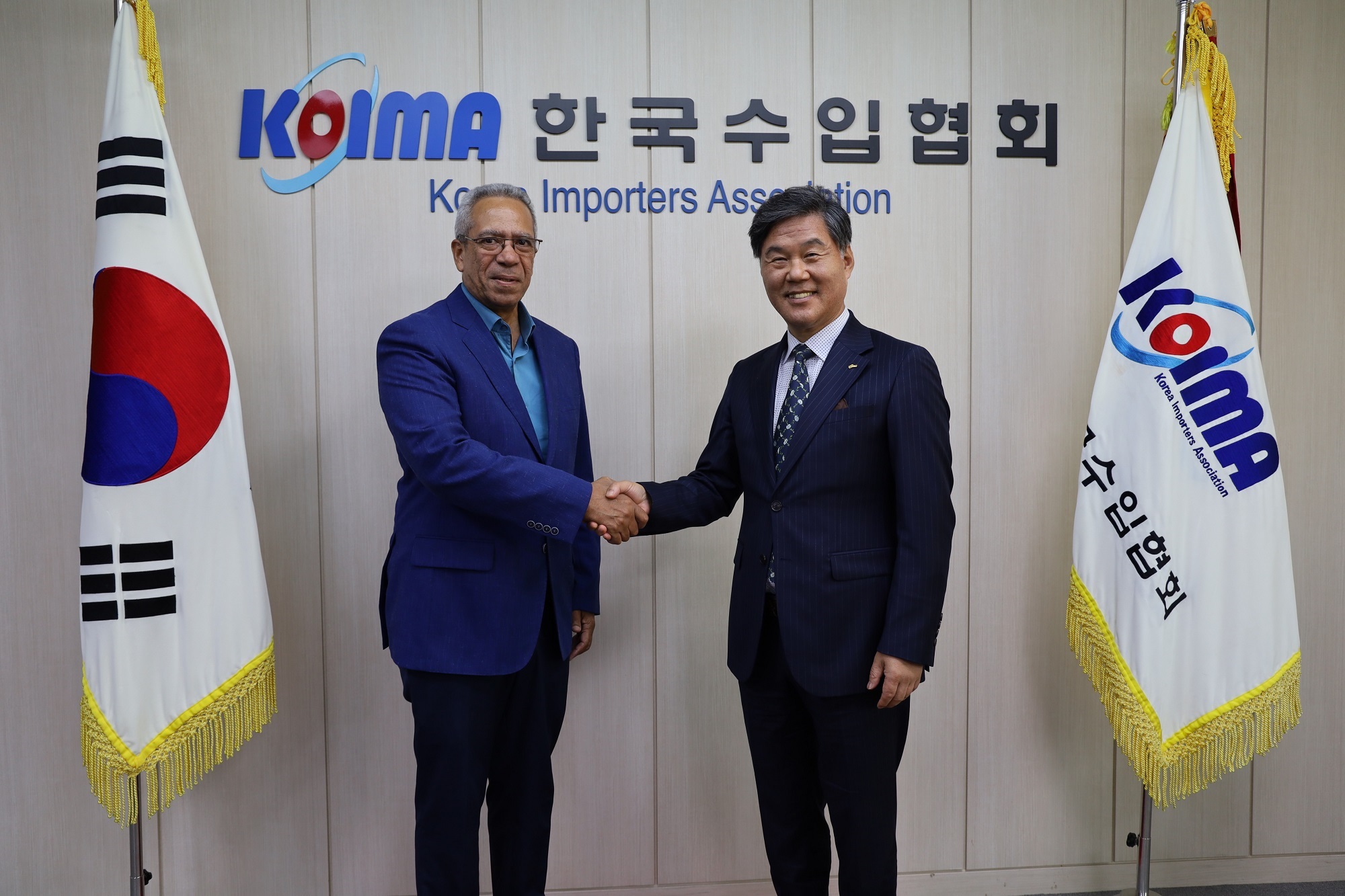 한국수입협회, 쿠바 상공회의소 회장과 교역확대 방안 논의