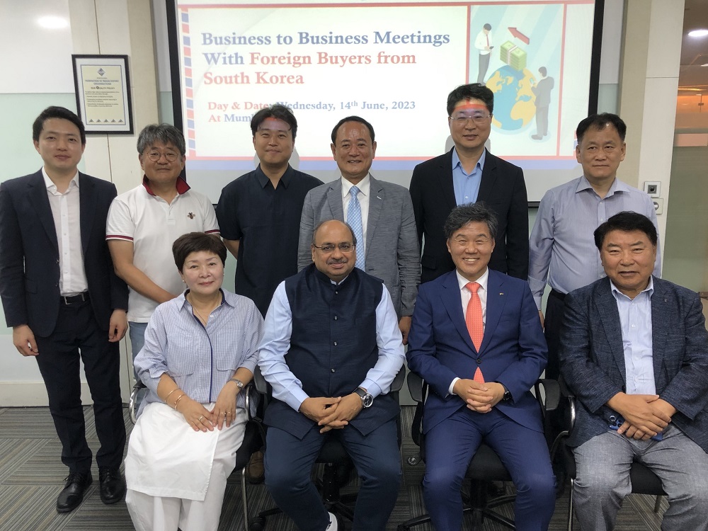 한국수입협회, 인도수출기구연합과 양국 무역확대 방안 논의