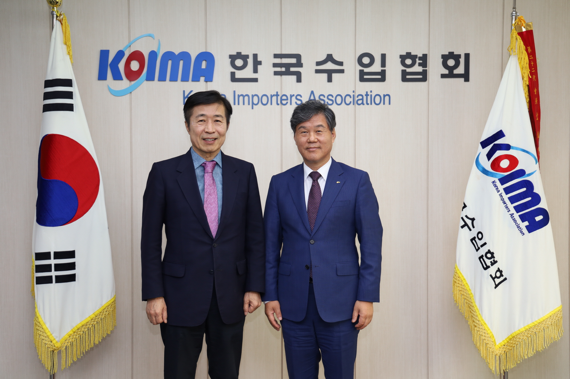 서초구청장 한국수입협회 내방, 관내 중소 무역업체 지원 협력방안 논의