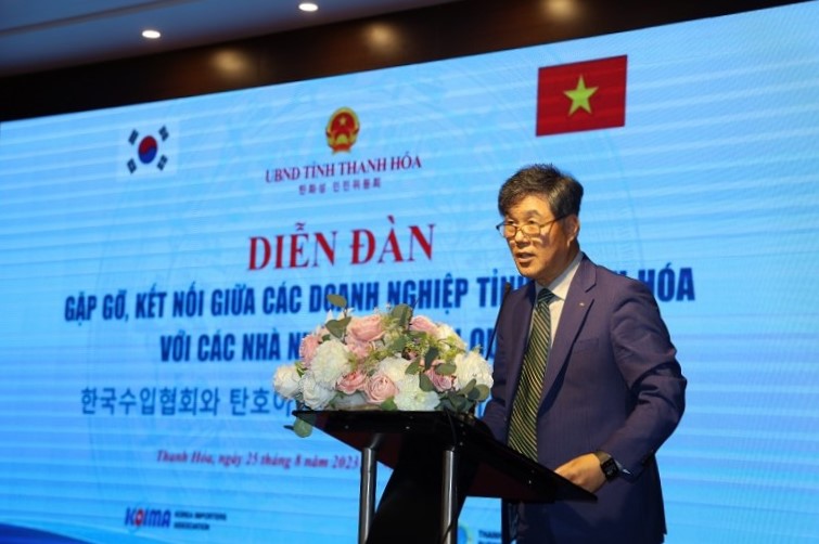 한국수입협회 수입사절단, 베트남 탄호아성에서 글로벌 공급망 구축 협력