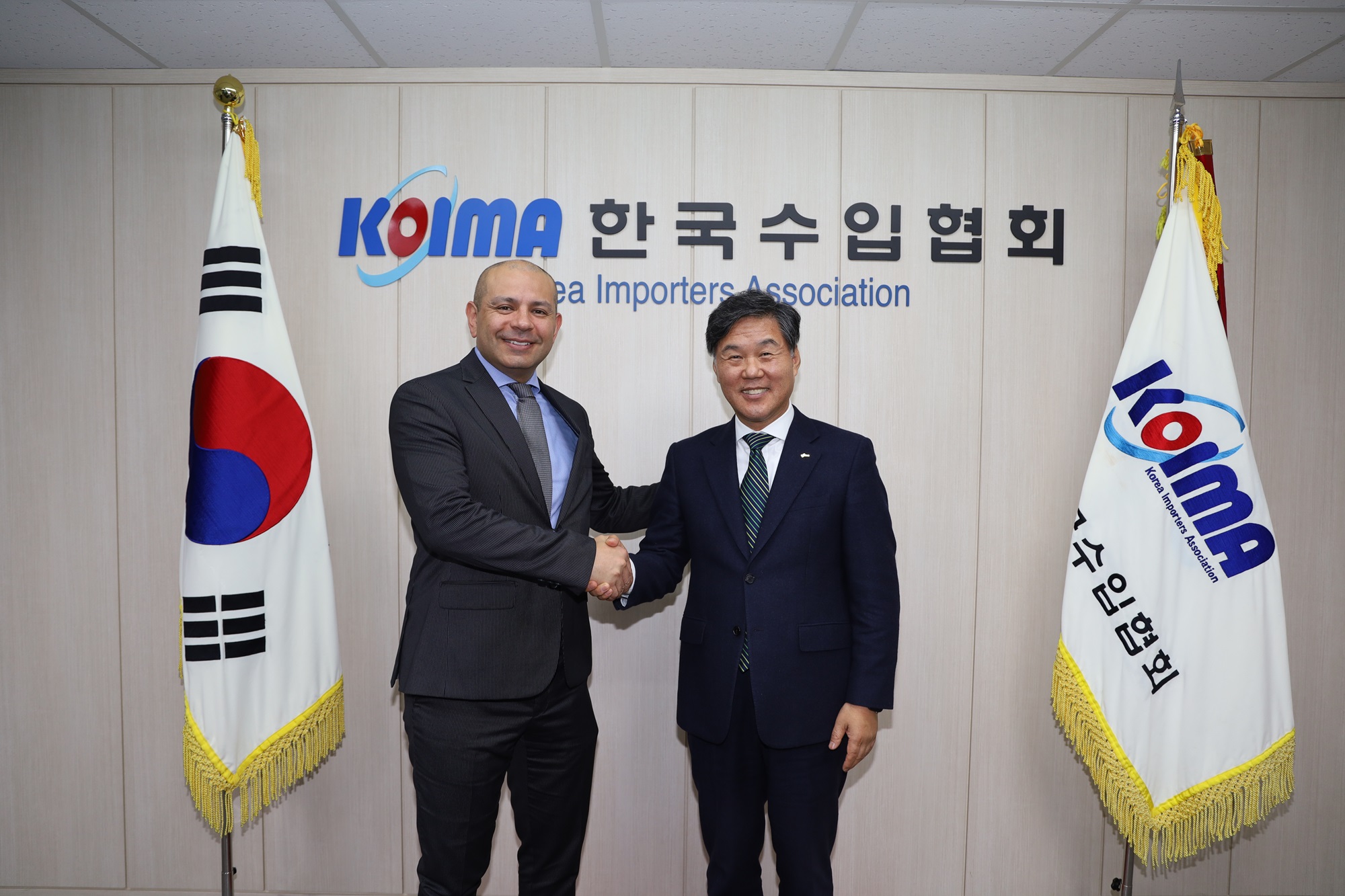 한국수입협회, 주한 콜롬비아 대사와 양국 교류 확대 방안 논의