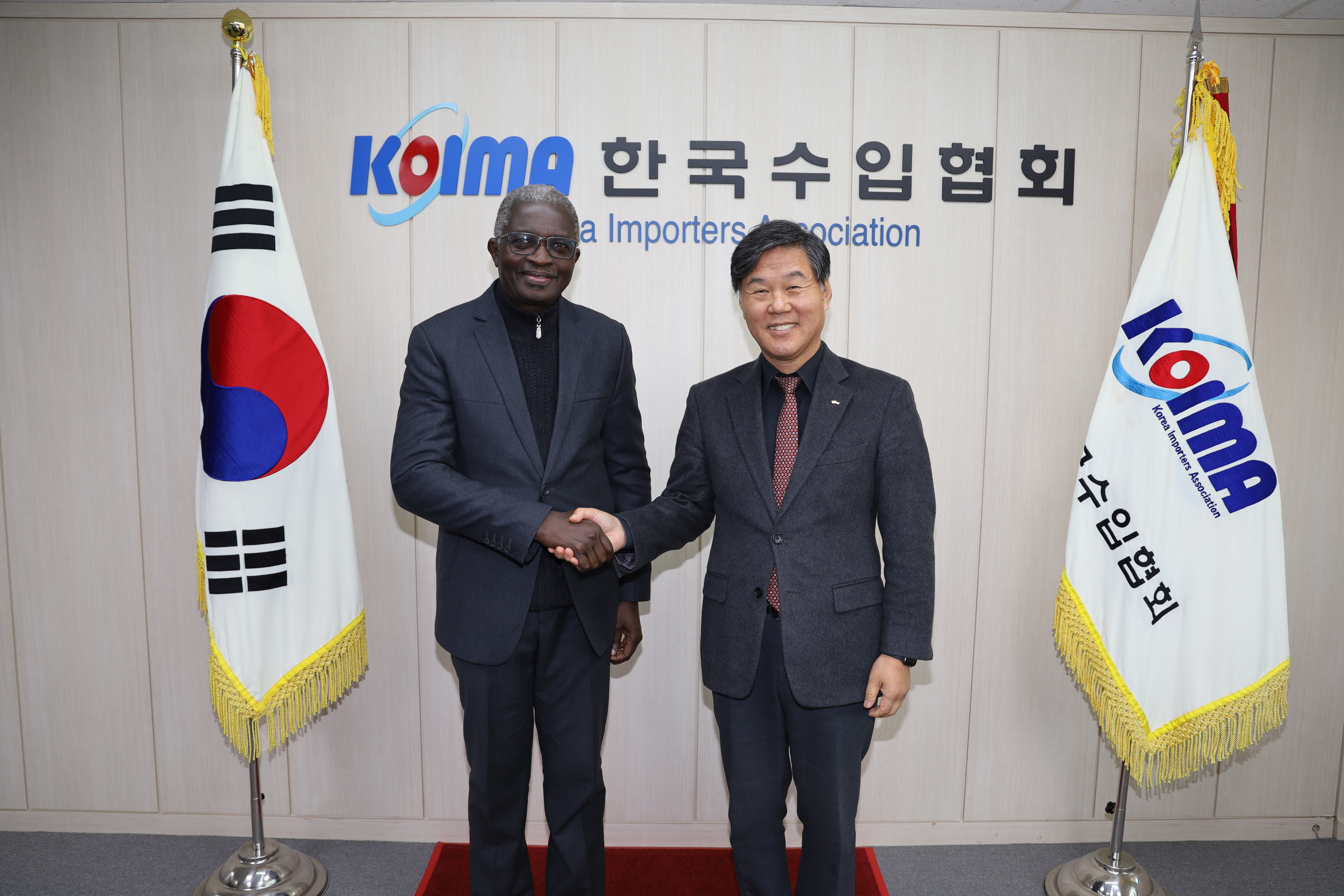 한국수입협회, 주한 베냉 대사와 '양국 교류 확대' 논의