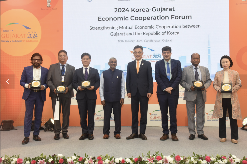 한국수입협회 수입사절단, 인도 구자라트에서 글로벌 공급망 확대 협력