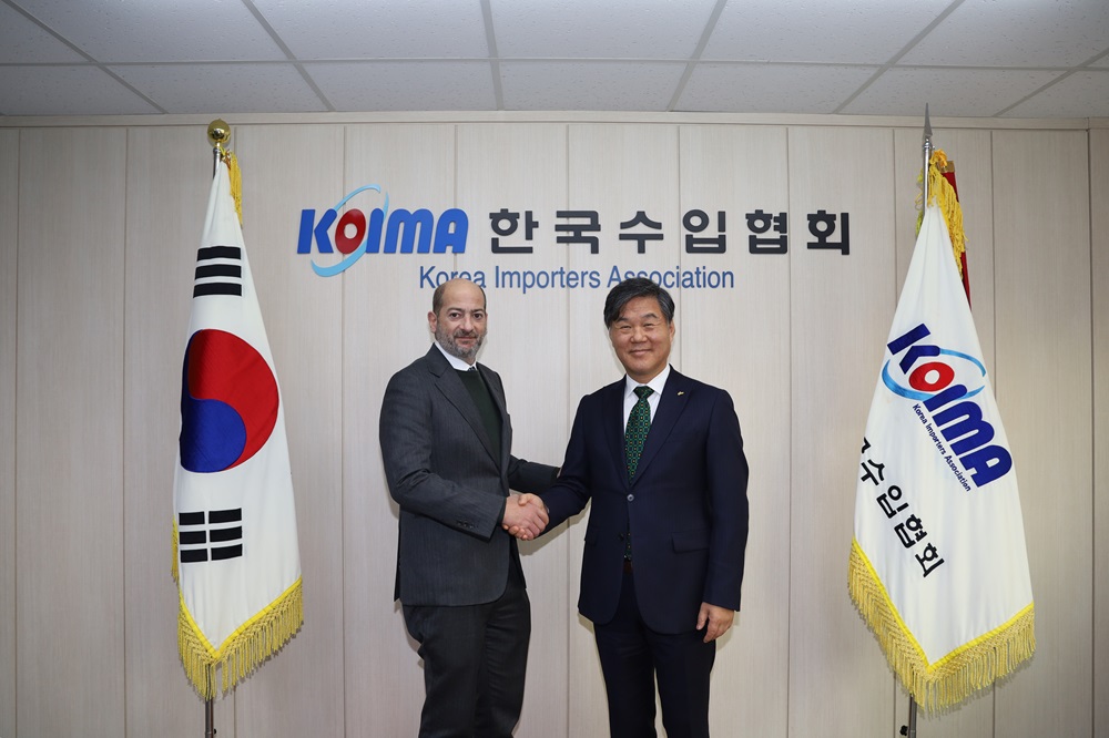 한국수입협회(KOIMA), 주한 아르헨티나 대사와 양국 무역 확대를 위한 협력 방안 논의