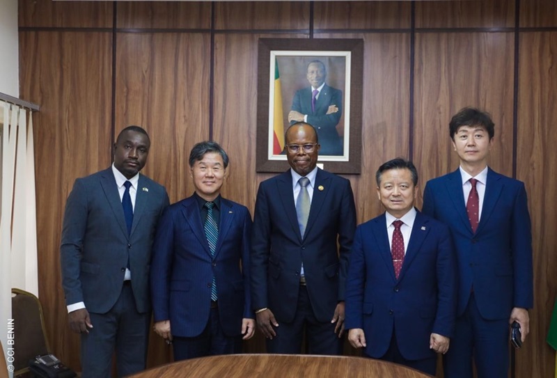 한국수입협회, 베냉에서 베냉 주요 장관들과 글로벌 공급망 확대 협력 방안 모색