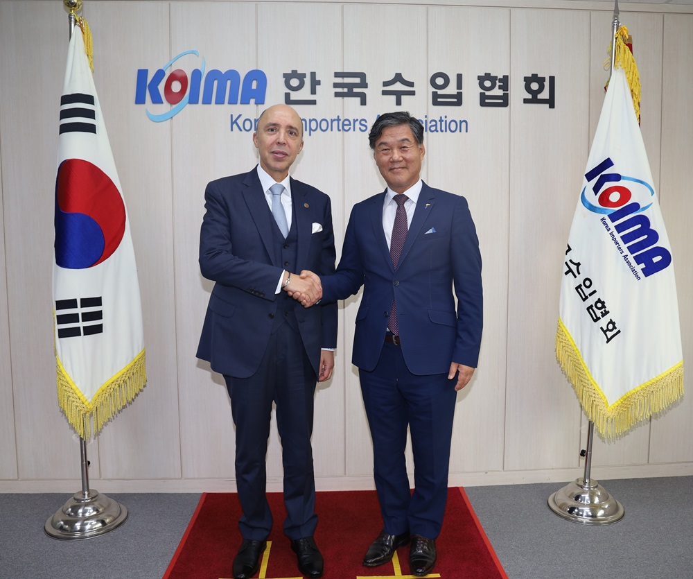 한국수입협회(KOIMA), 주한 모로코 대사와 양국 무역확대를 위한 협력방안 논의