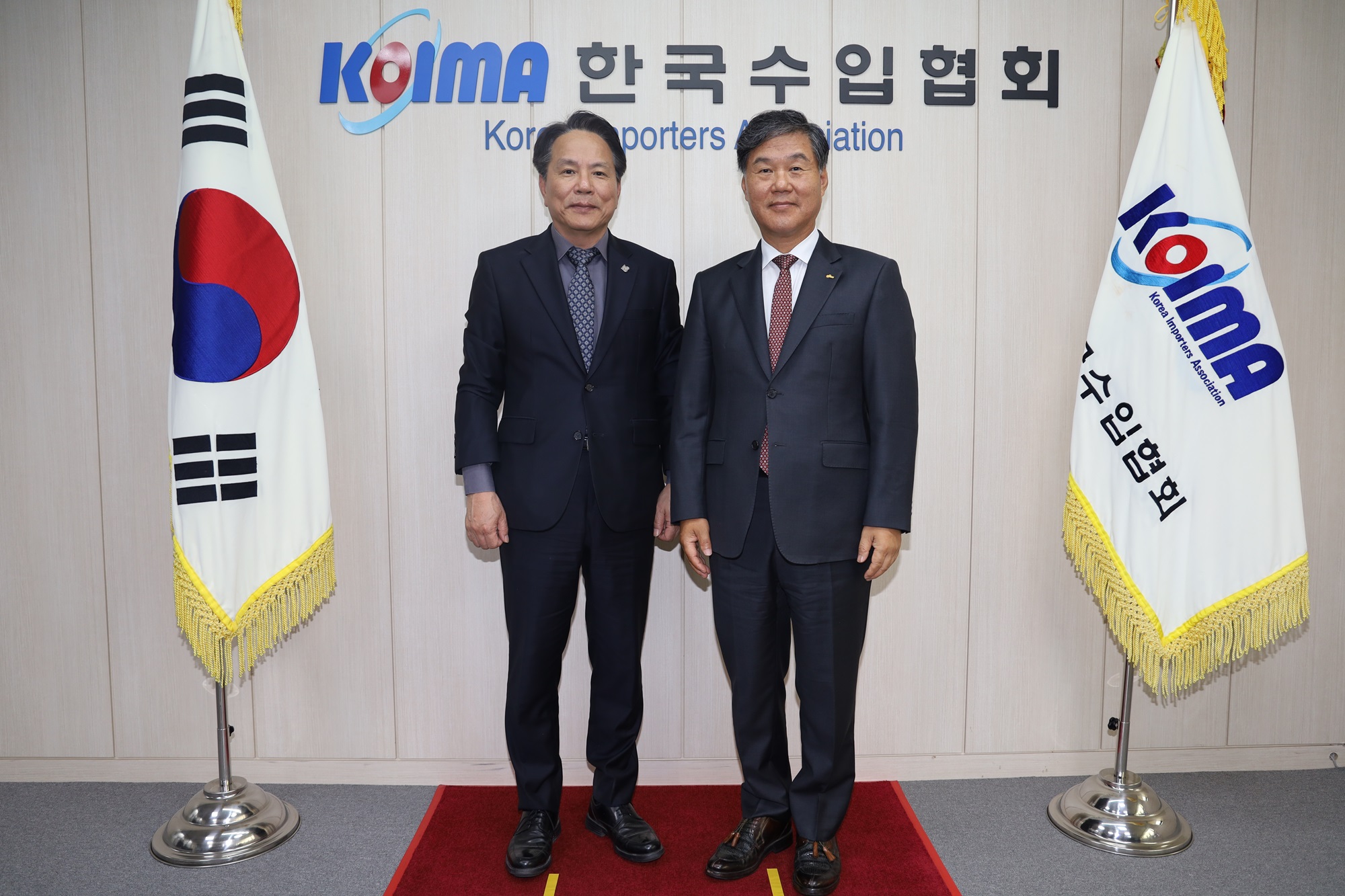 한국수입협회(KOIMA), 한·아프리카재단과 교류협력 확대 방안 논의