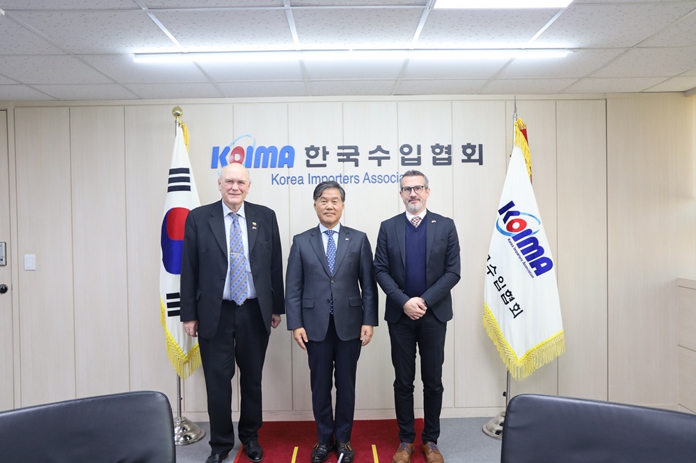 한국수입협회(KOIMA), 주한 슬로베니아 대사와 글로벌 공급망 확대를 위한 양국 협력 방안 논의