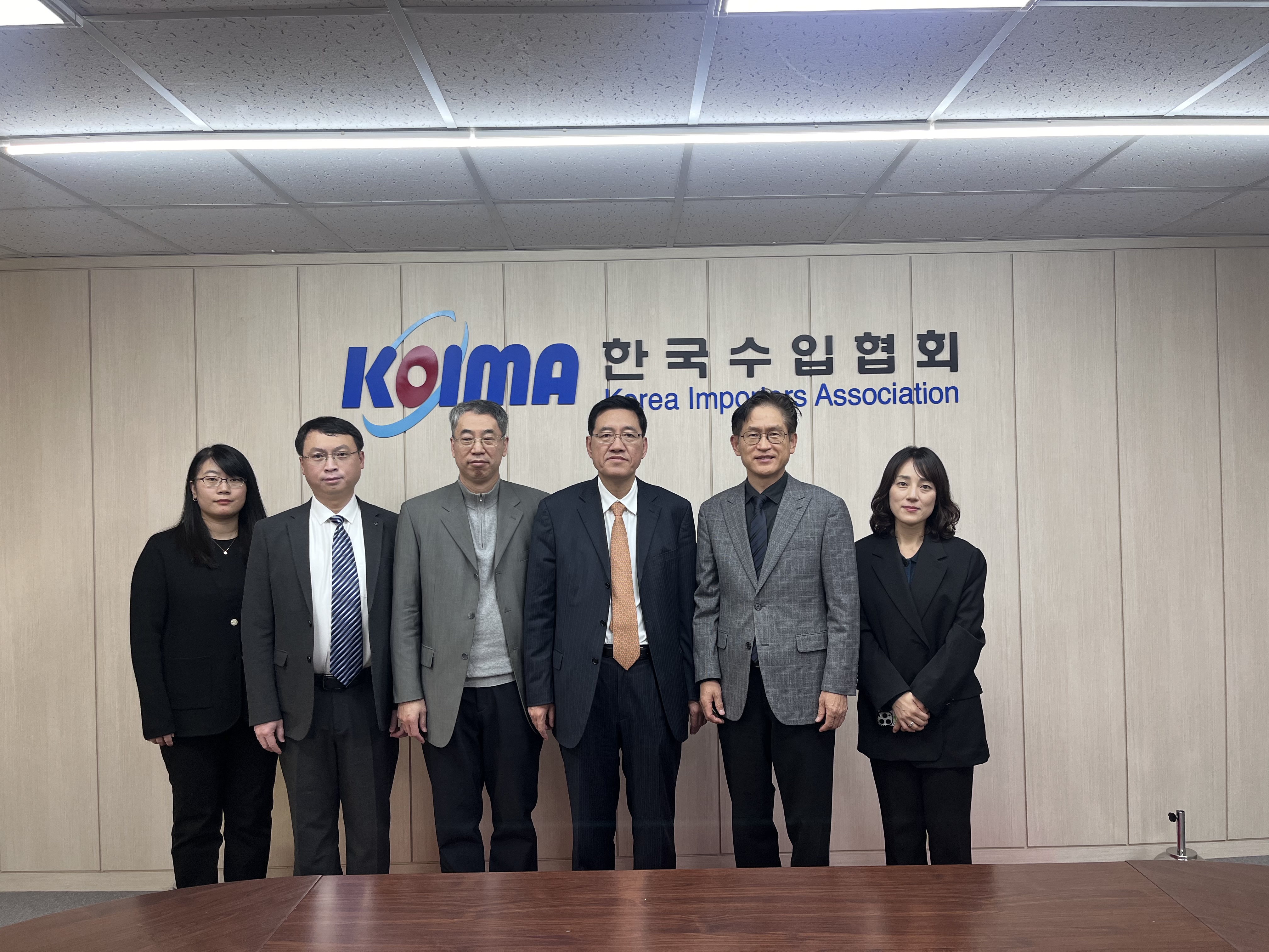 한국수입협회(KOIMA), 길림성 상무청과 양국 무역확대 방안 논의