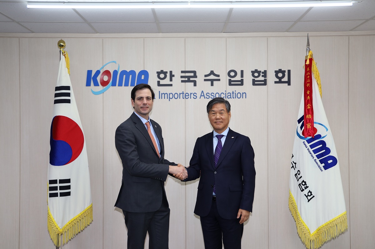 한국수입협회, 신임 주한 파나마 대사와 글로벌 공급망 확대 방안 논의