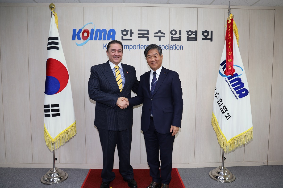 한국수입협회, 주한 튀르키예 대사와 양국 무역확대를 위한 협력방안 논의