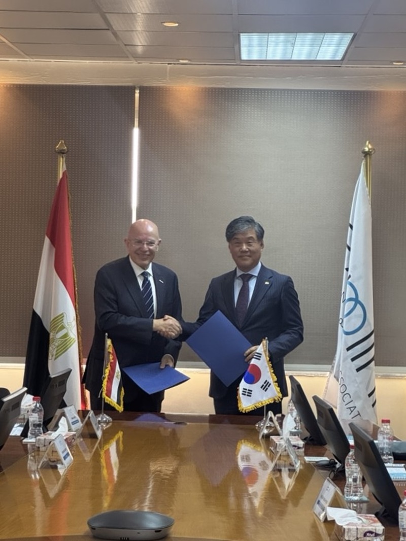 한국수입협회, 이집트 카이로에서 '한-이집트 비즈니스 포럼 및 업무협약' 개최