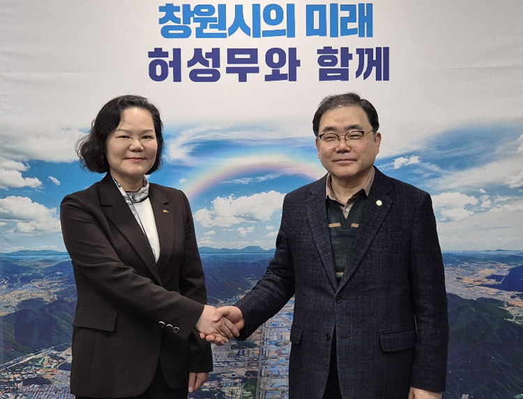 허성무 의원 면담, 수입업계 지원 협조요청