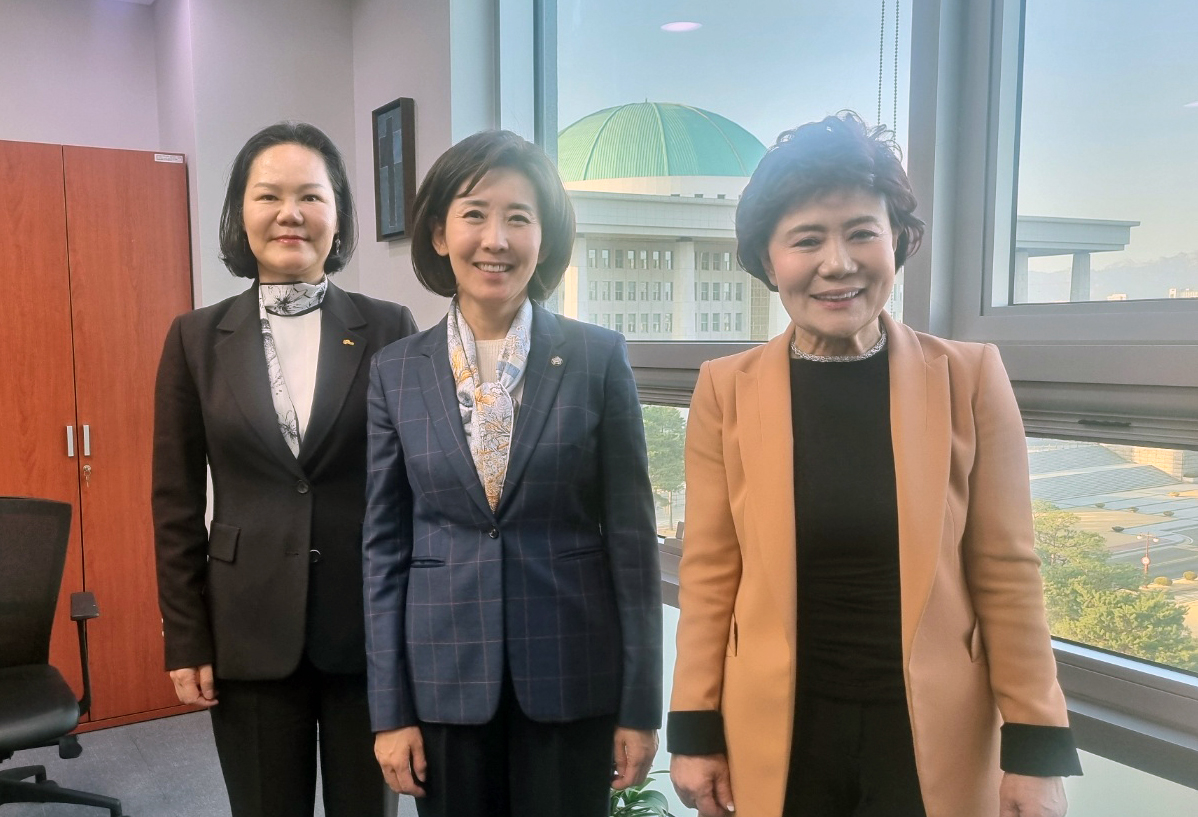 나경원 의원 면담, 한국수입협회 적극 지원하기로