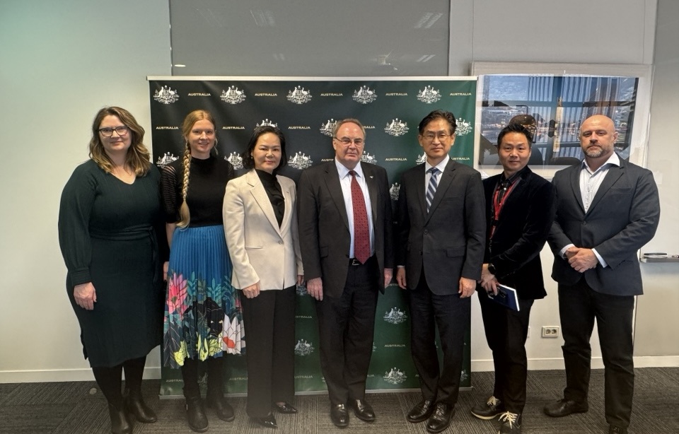 주한 호주 대사 면담, 양국 무역 확대를 위한 협력 방안 논의