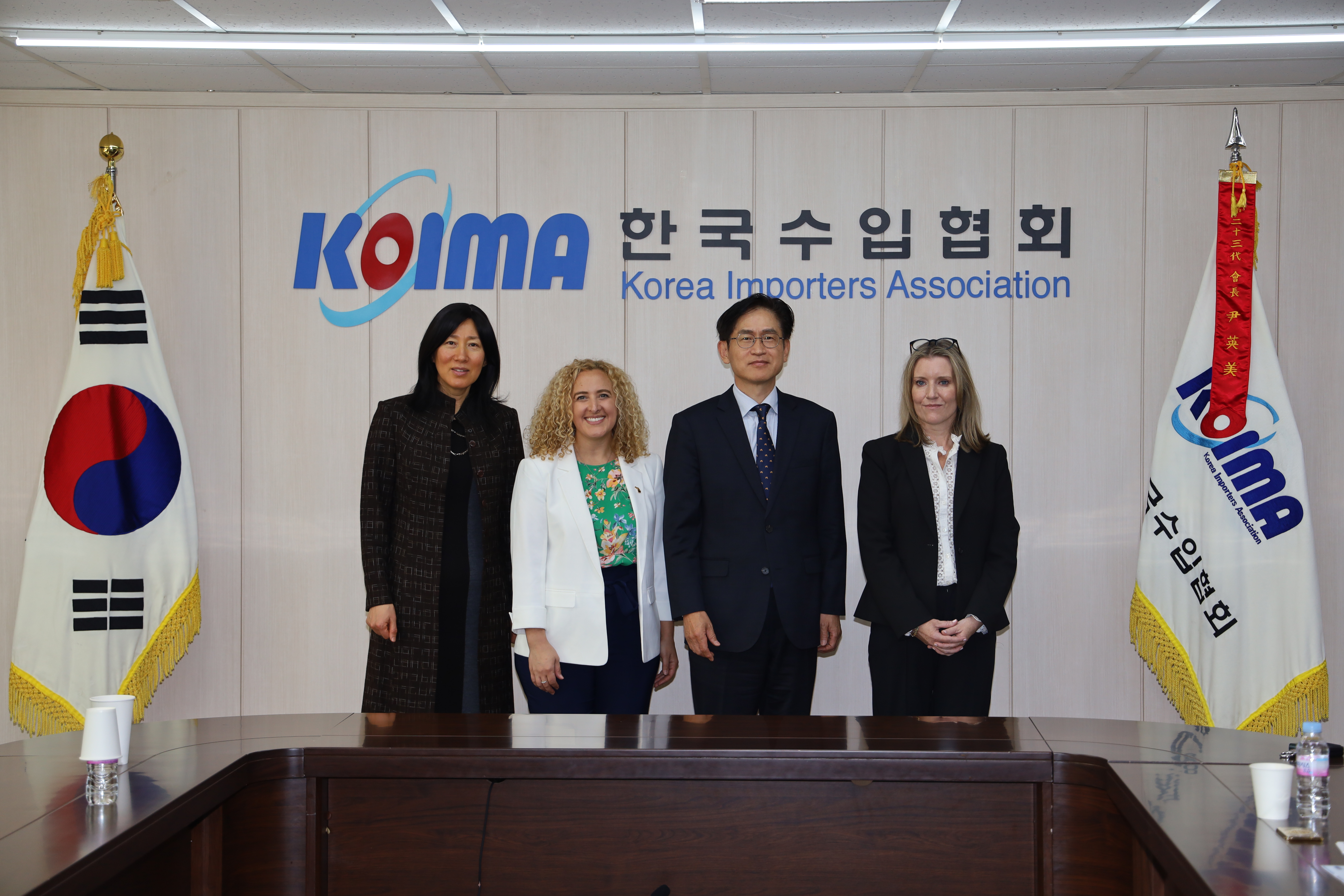 한국수입협회, GSGP와 만나 상호 협력 방안 논의