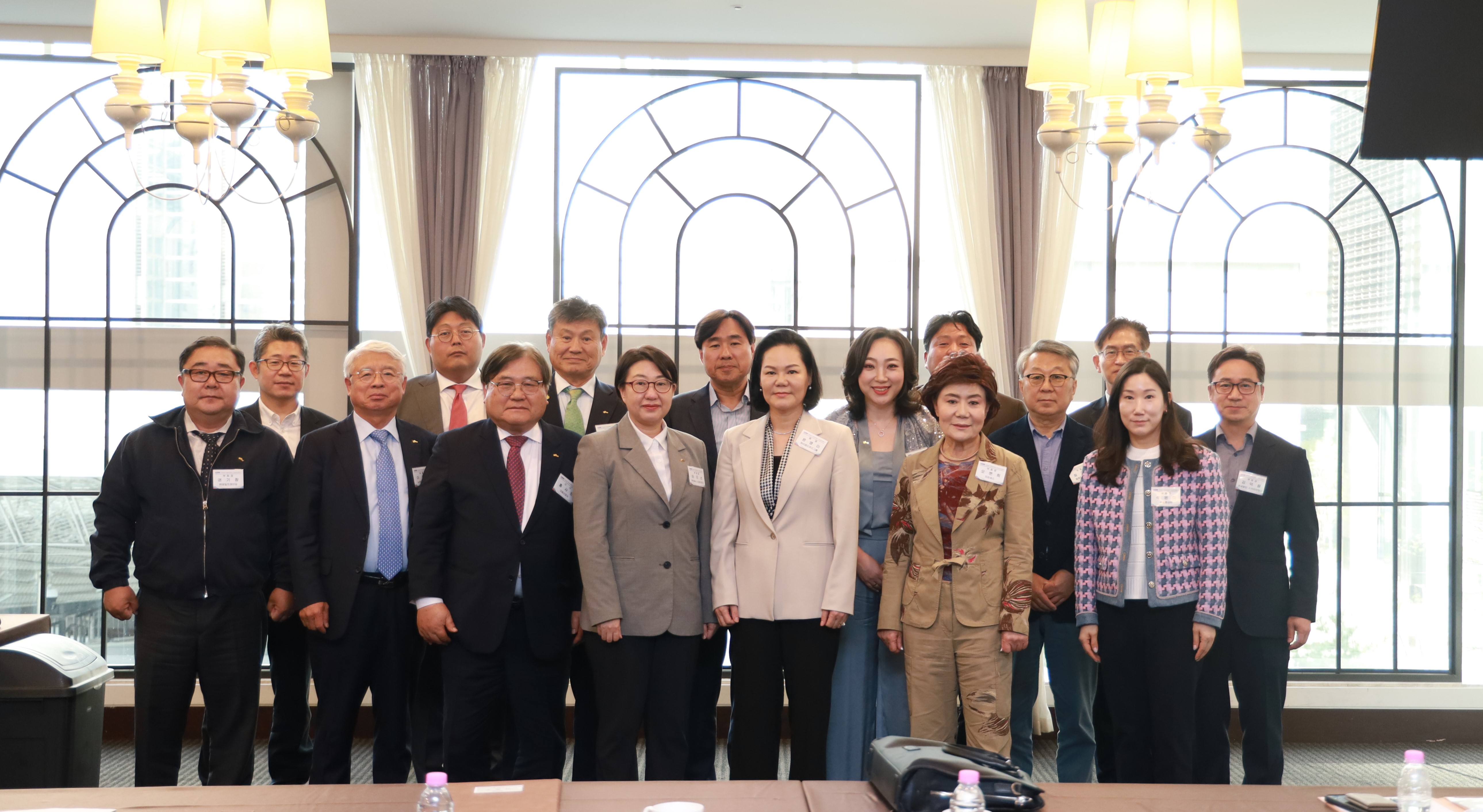 한국수입협회, 4월 회장단 회의 개최