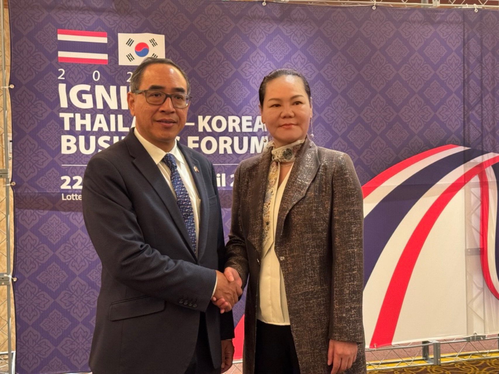 한국수입협회, 주한 태국 대사와 만나 5월 수입사절단 협력 및 경제 교류 방안 논의