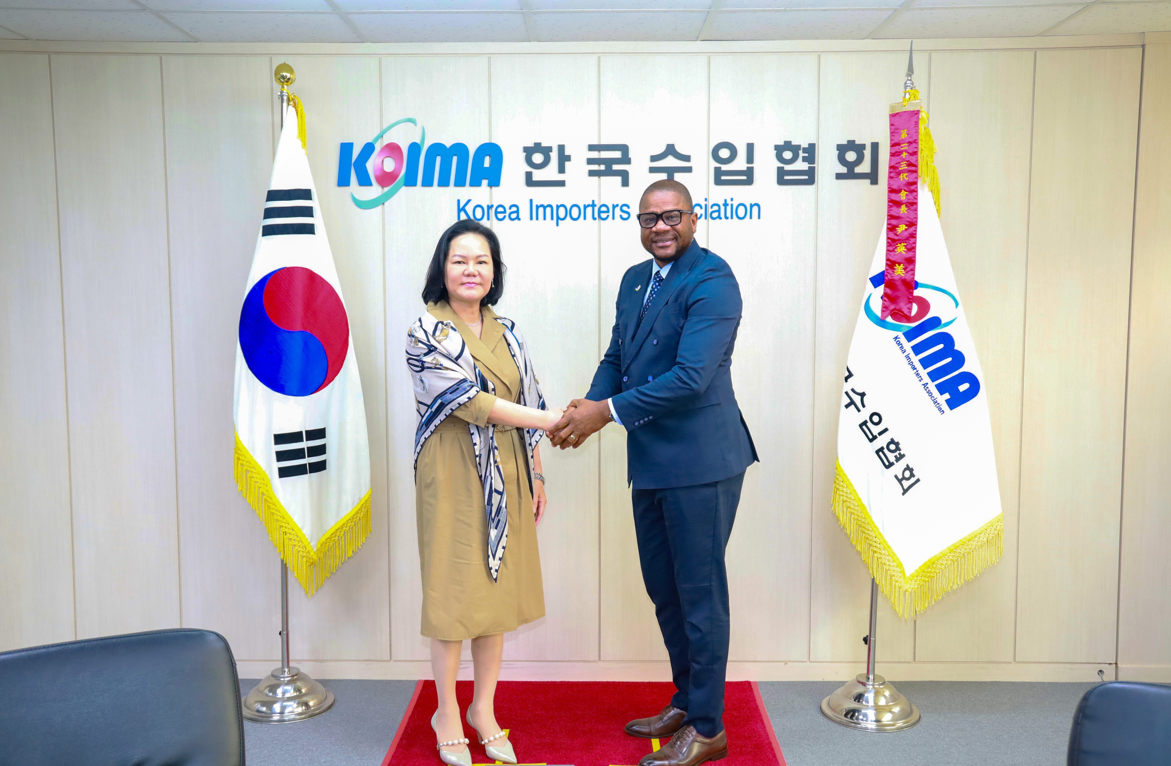 한국수입협회, 주한 시에라리온 대사와 무역 증진 및 협력 확대 방안 논의