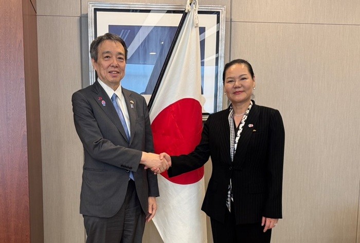 주한 일본 대사 예방, 9월 일본 하계세미나 협력 논의