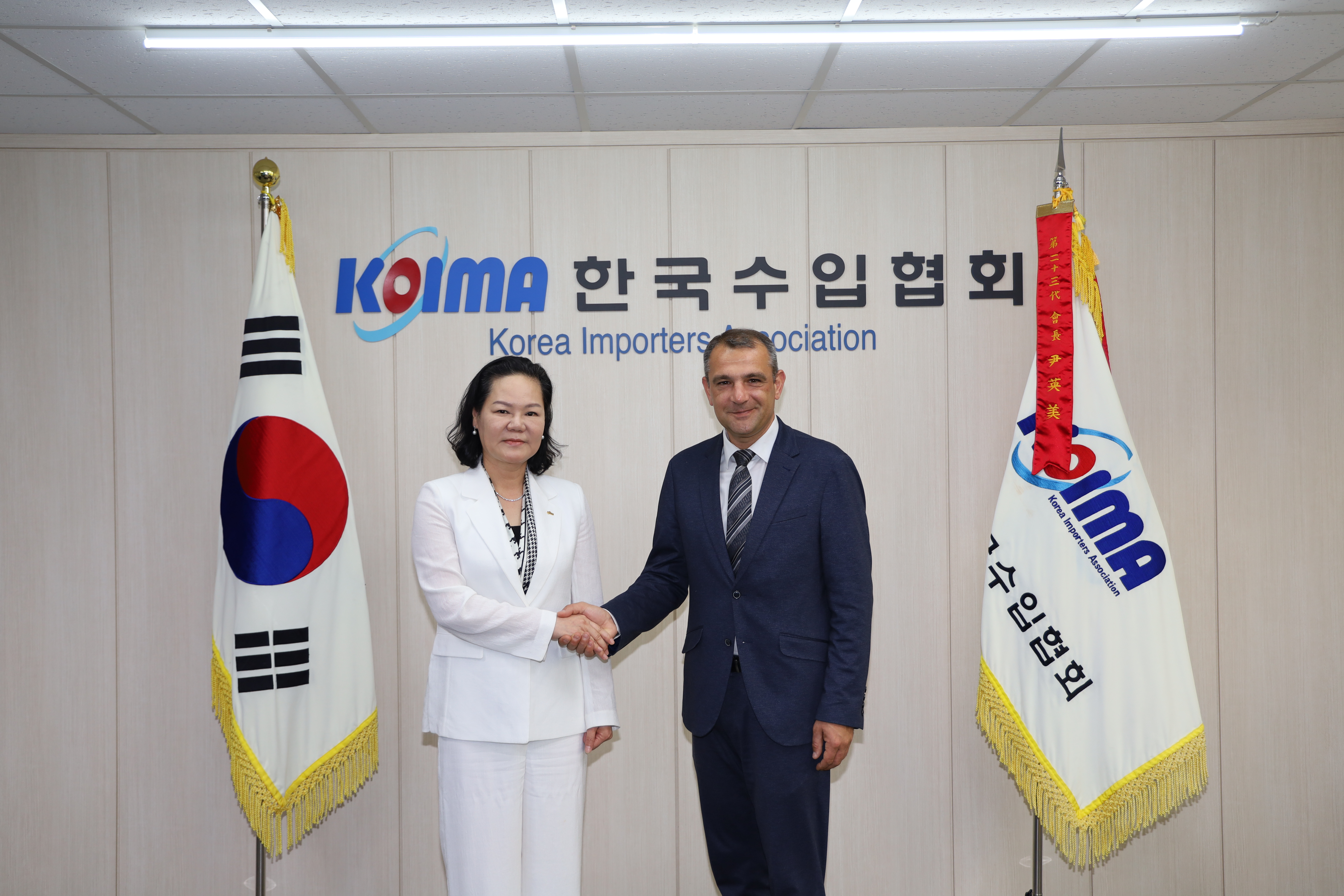 한국수입협회, 크로아티아 주지사와 만나 무역 활성화 방안 논의