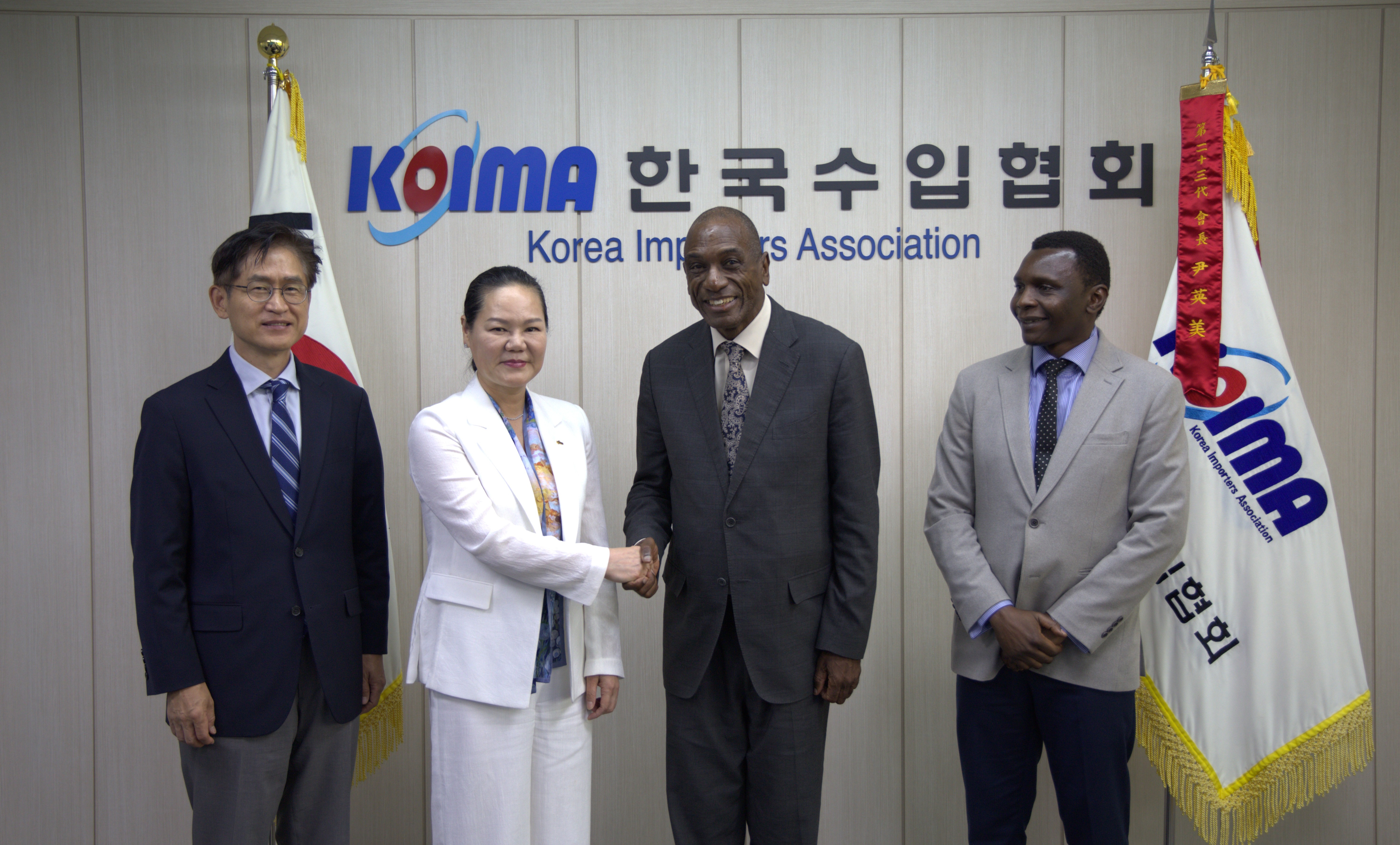 한국수입협회, 국내외 기관들과 글로벌 협력 확대 위한 면담 진행