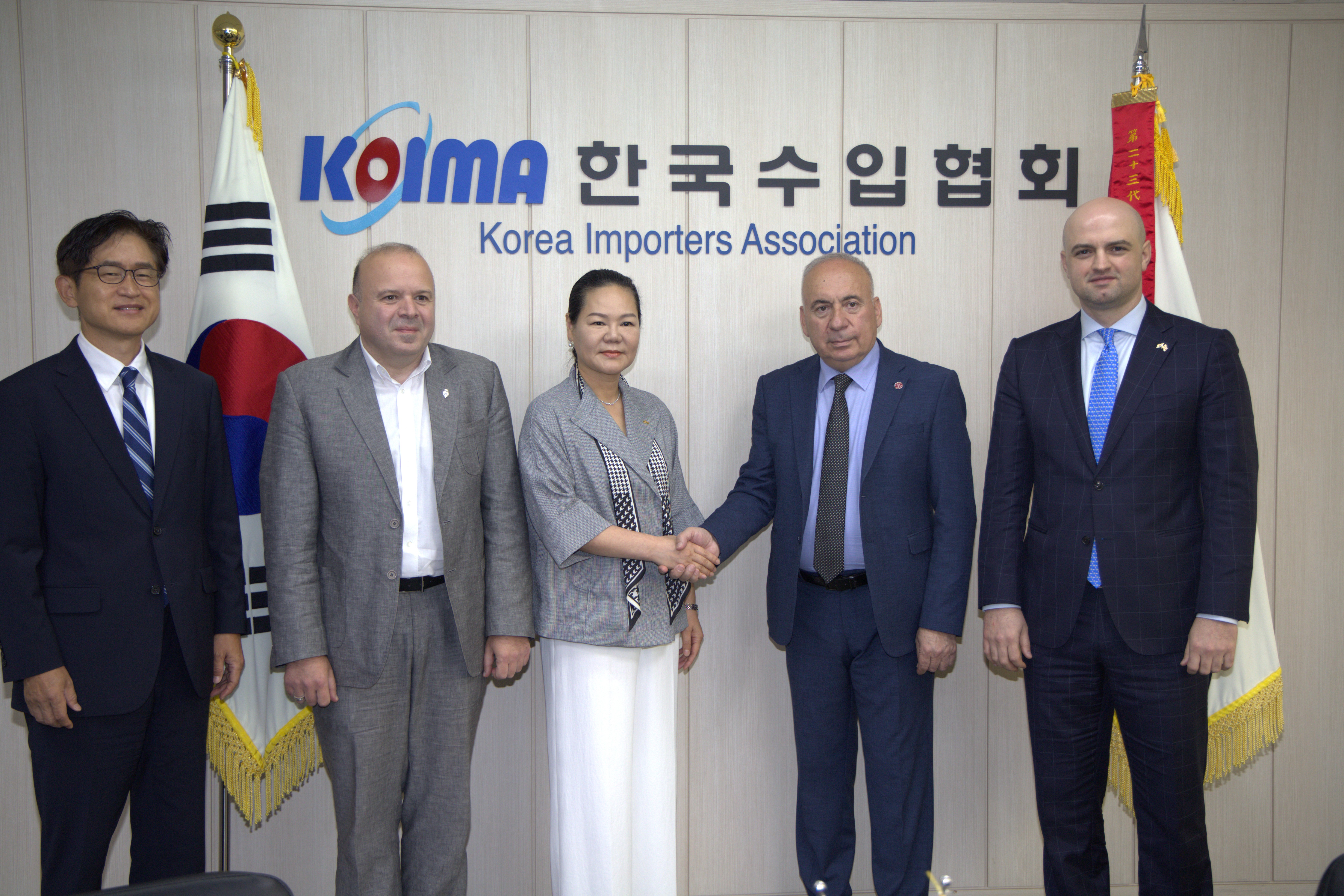 한국수입협회, 조지아 농림부 차관과 만나 양국 교역 확대 및 협력 방안 논의